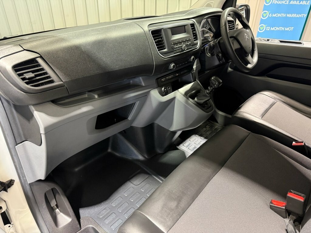 Citroen Dispatch 1.5L X M 6Dr White #4