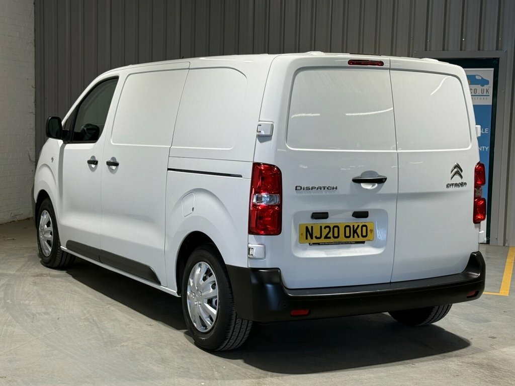Citroen Dispatch 1.5L X M 6Dr White #2