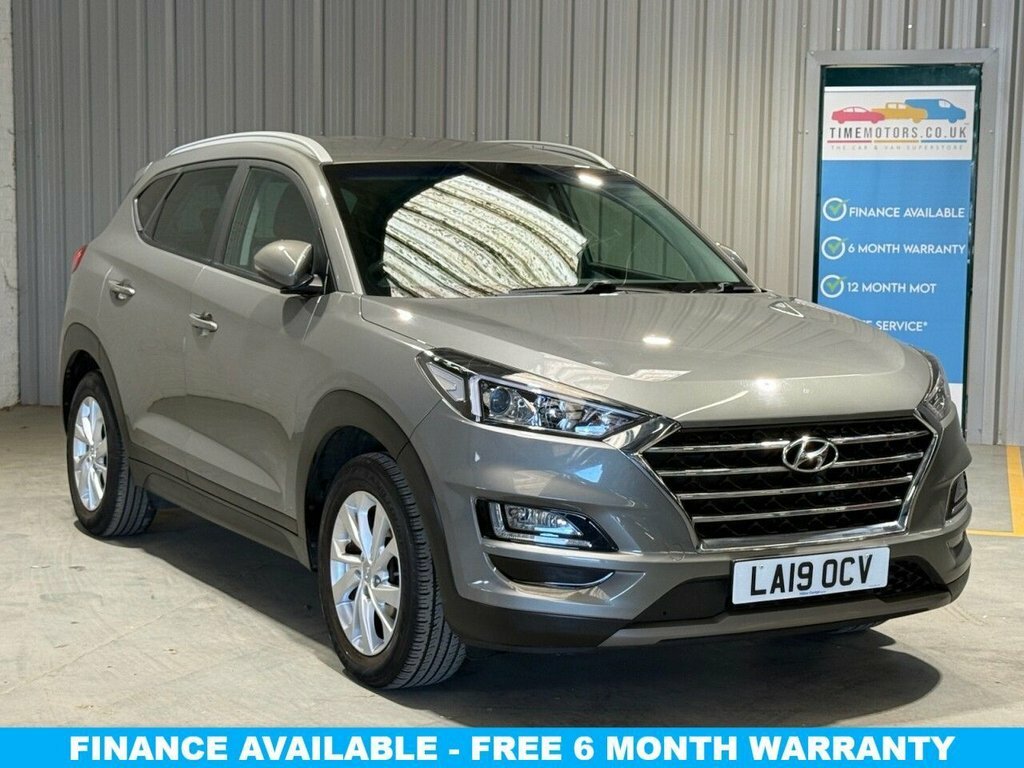 Hyundai Tucson 1.6L Se Nav Grey