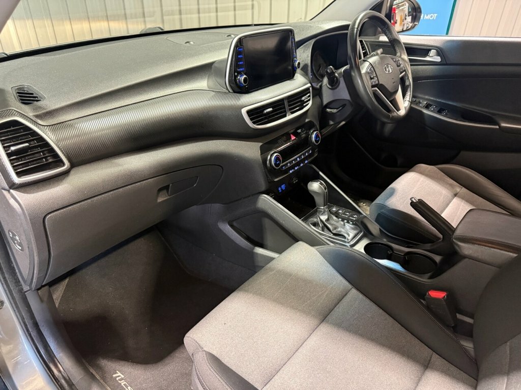 Hyundai Tucson 1.6L Se Nav LA19OCV Grey #4