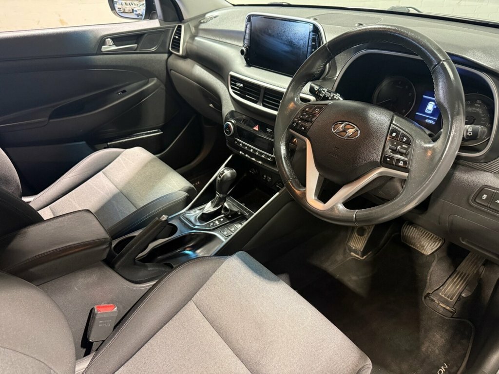 Hyundai Tucson 1.6L Se Nav LA19OCV Grey #5
