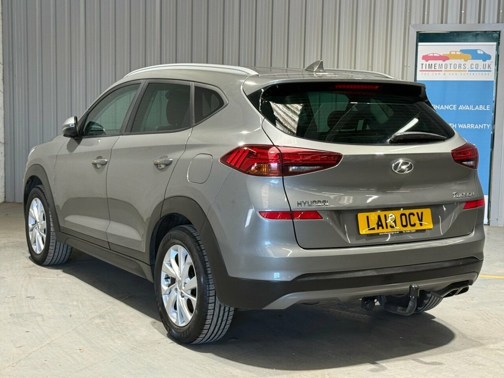 Hyundai Tucson 1.6L Se Nav LA19OCV Grey #2