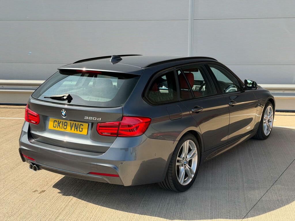 BMW 3 Series 2.0 320D M Sport Touring Euro 6 Ss GK18VNG Grey #4