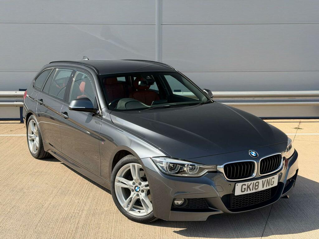 BMW 3 Series 2.0 320D M Sport Touring Euro 6 Ss Grey