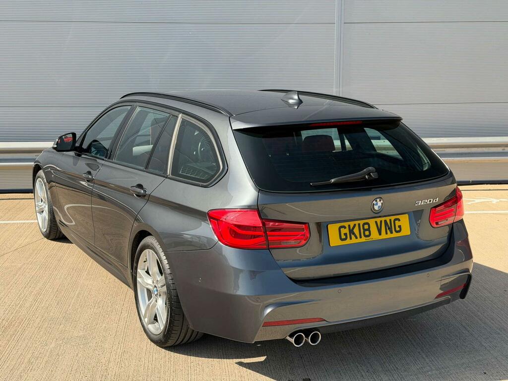 BMW 3 Series 2.0 320D M Sport Touring Euro 6 Ss GK18VNG Grey #5