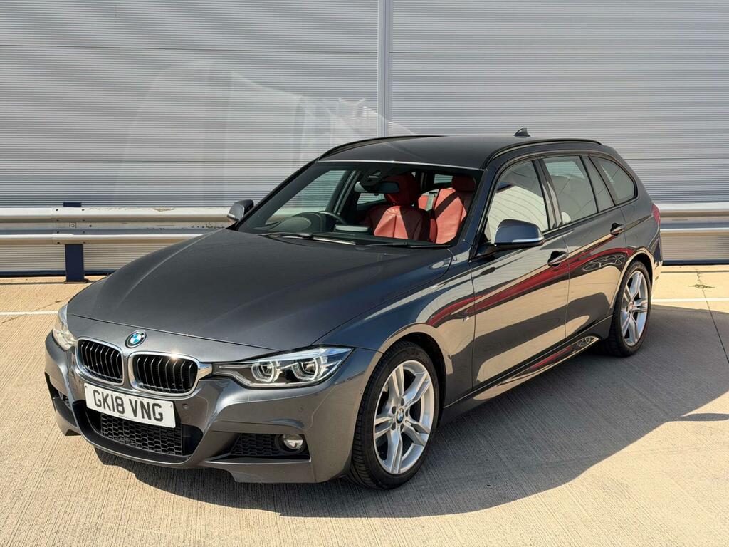 BMW 3 Series 2.0 320D M Sport Touring Euro 6 Ss GK18VNG Grey #3