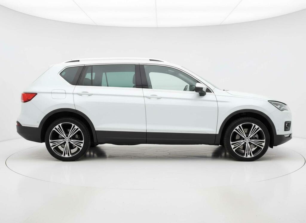 Seat Tarraco 2.0 Tdi Xcellence Lux Euro 6 Ss OY69AYV Silver #6