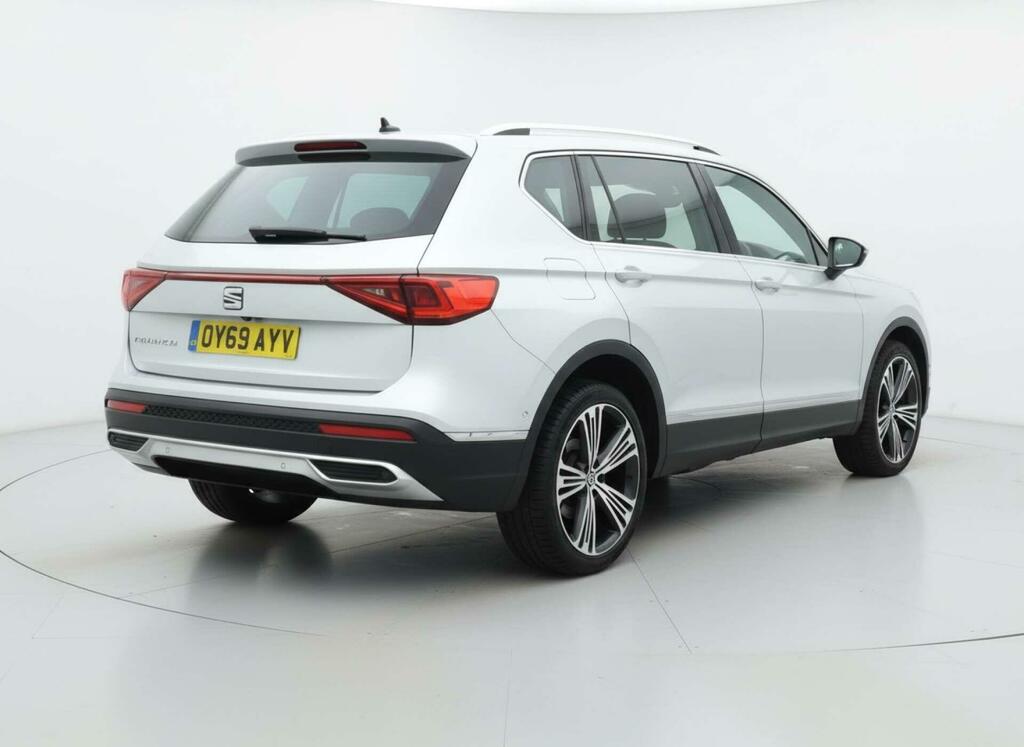 Seat Tarraco 2.0 Tdi Xcellence Lux Euro 6 Ss OY69AYV Silver #5