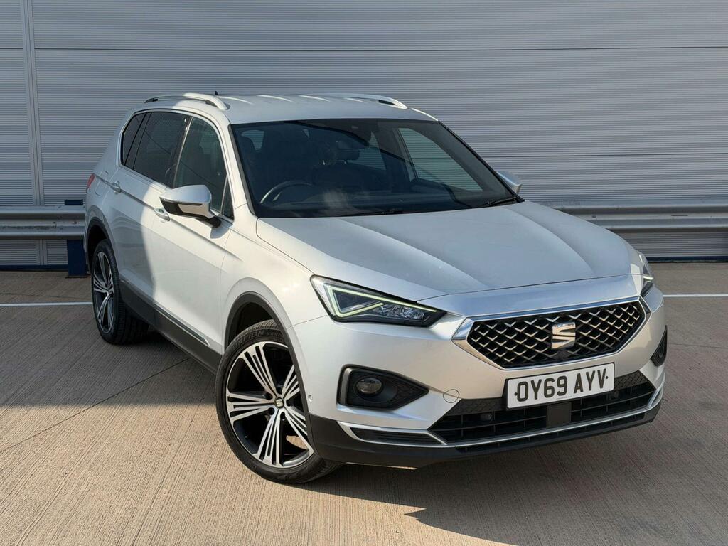 Seat Tarraco 2.0 Tdi Xcellence Lux Euro 6 Ss Silver