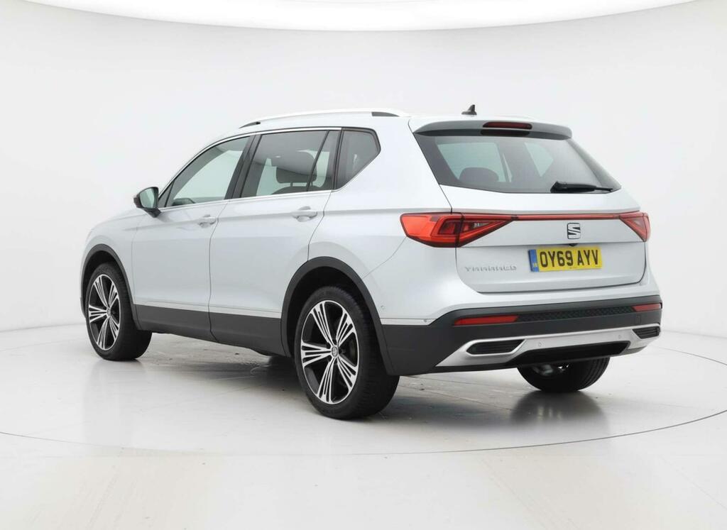 Seat Tarraco 2.0 Tdi Xcellence Lux Euro 6 Ss OY69AYV Silver #4