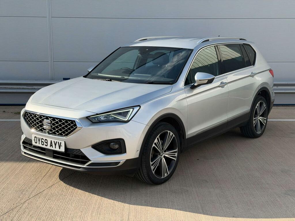 Seat Tarraco 2.0 Tdi Xcellence Lux Euro 6 Ss OY69AYV Silver #2