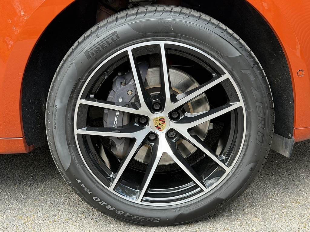 Porsche Macan T Orange #3