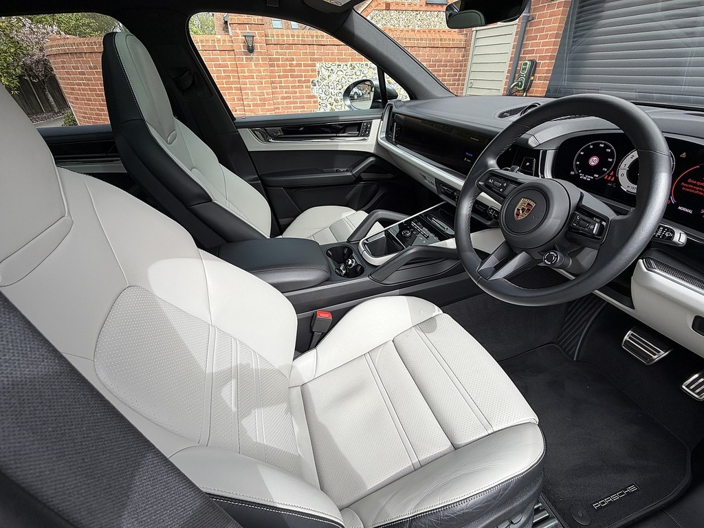 Porsche Cayenne T V8 S Grey #2