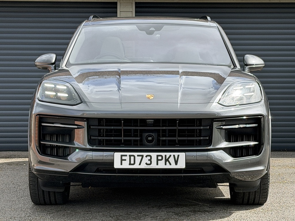 Porsche Cayenne T V8 S Grey #6