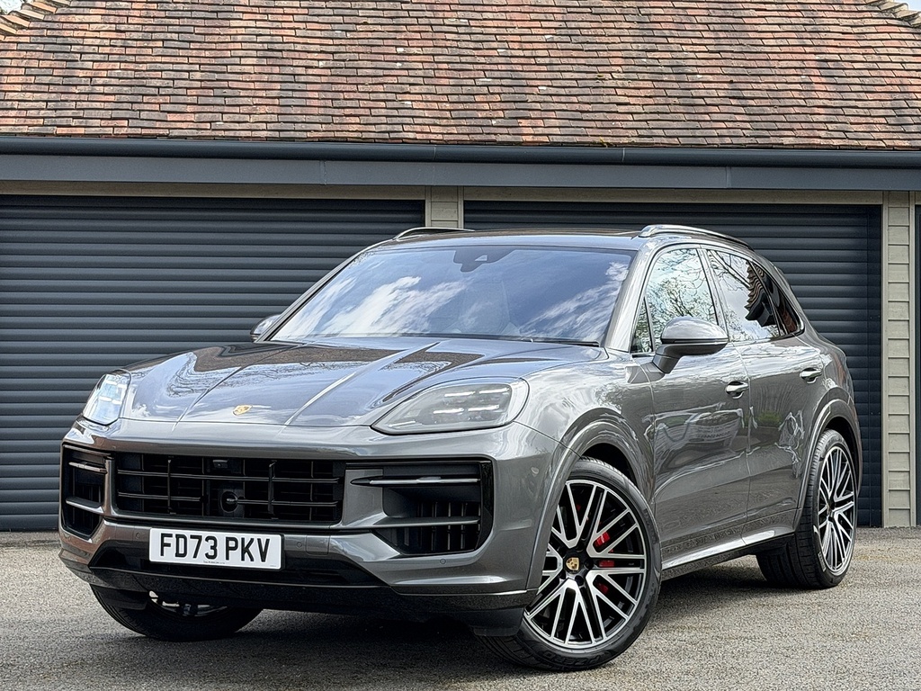 Porsche Cayenne T V8 S Grey #4