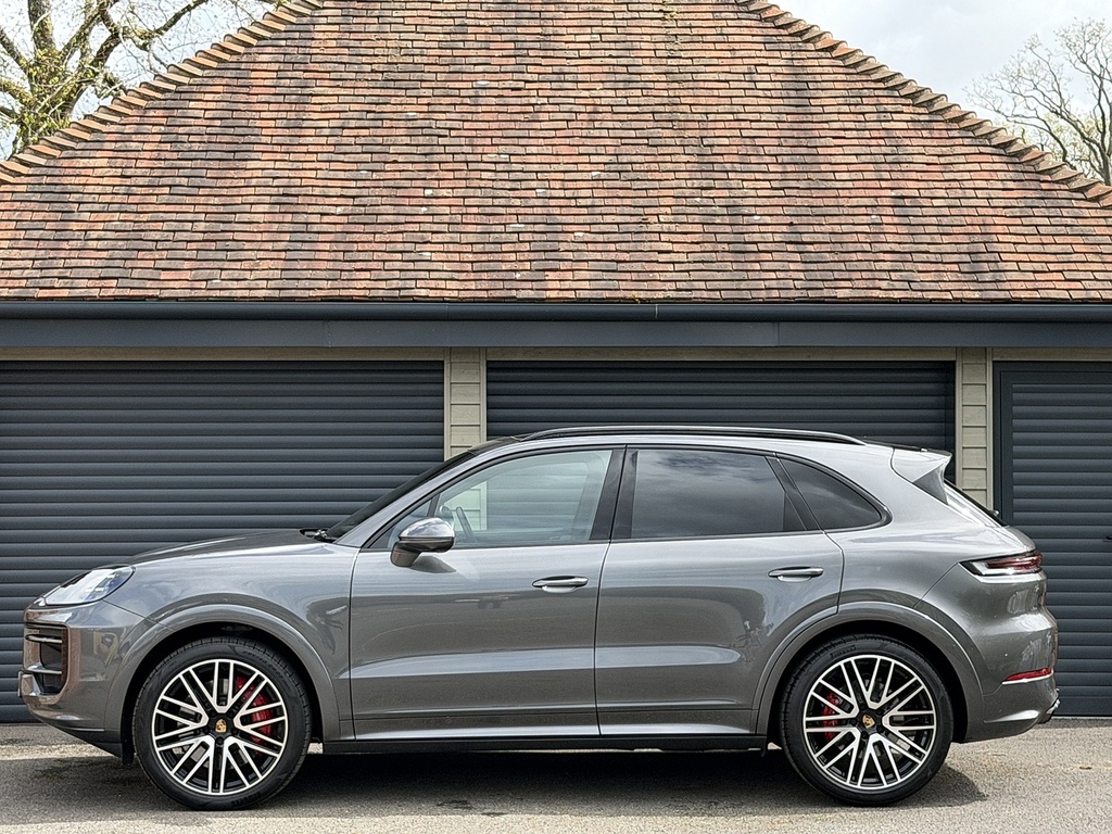 Porsche Cayenne T V8 S Grey #5