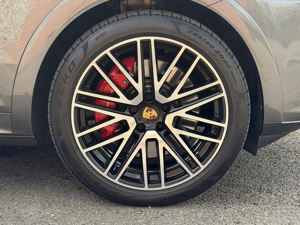 Porsche Cayenne T V8 S Grey #3