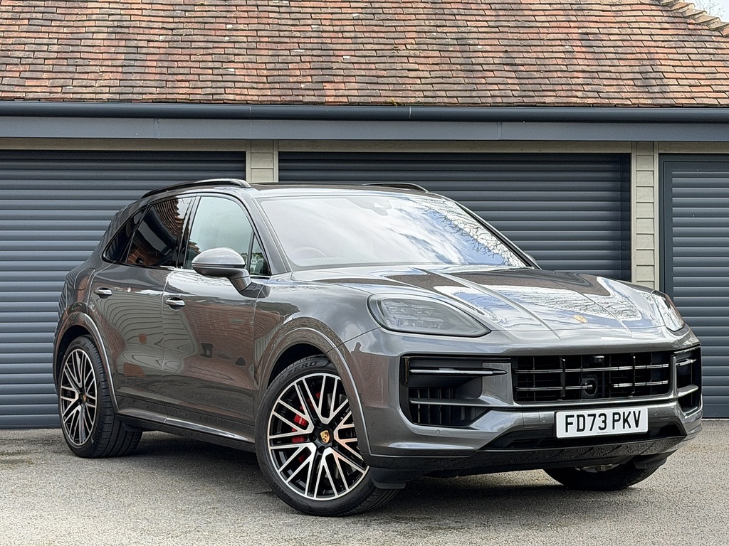 Porsche Cayenne T V8 S Grey