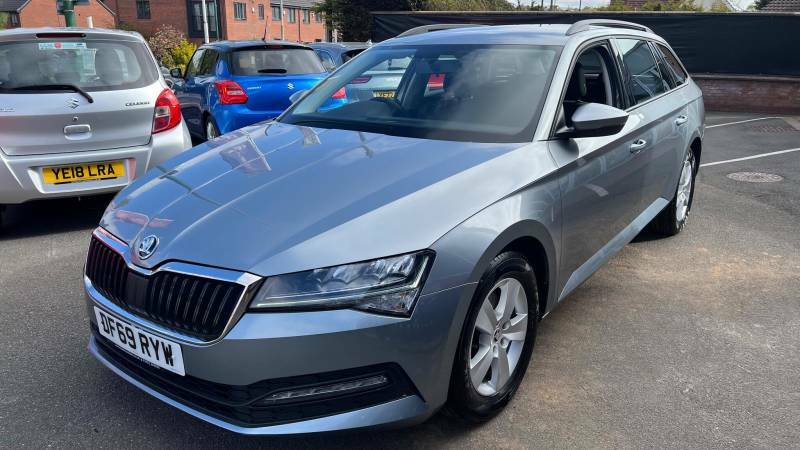 Skoda Superb 1.6 Tdi Cr S Dsg - 2020 69 Grey #6