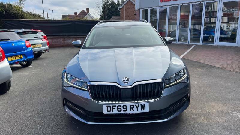 Skoda Superb 1.6 Tdi Cr S Dsg - 2020 69 Grey #5