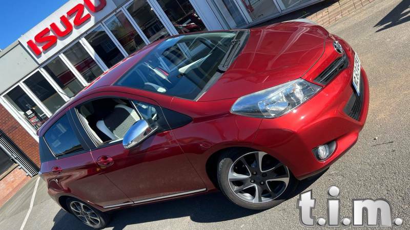 Toyota Yaris 1.33 Vvt-i Trend Multidrive-s - 2013 63 Red