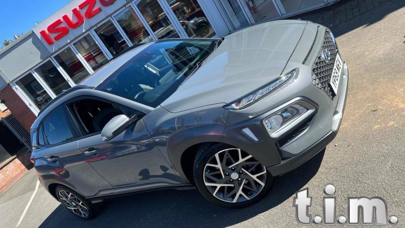 Hyundai Kona 1.6 Gdi Hybrid Premium Dct - 2020 69 Grey