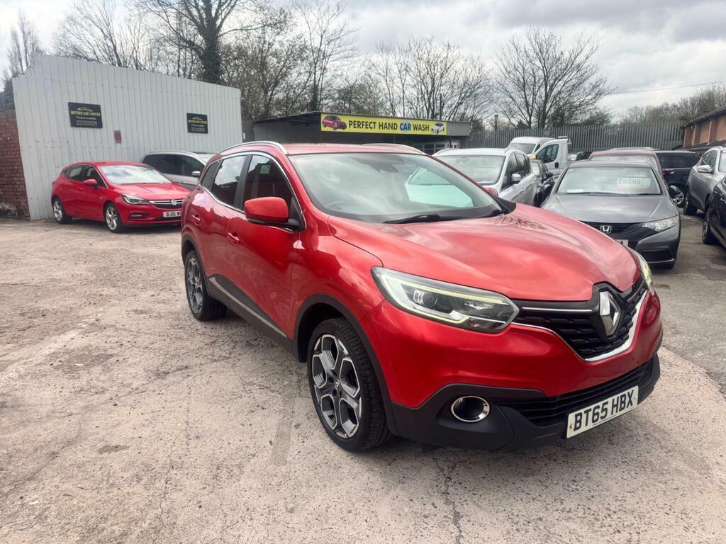 Renault Kadjar 1.5 Dci Dynamique S Nav Euro 6 S S Red