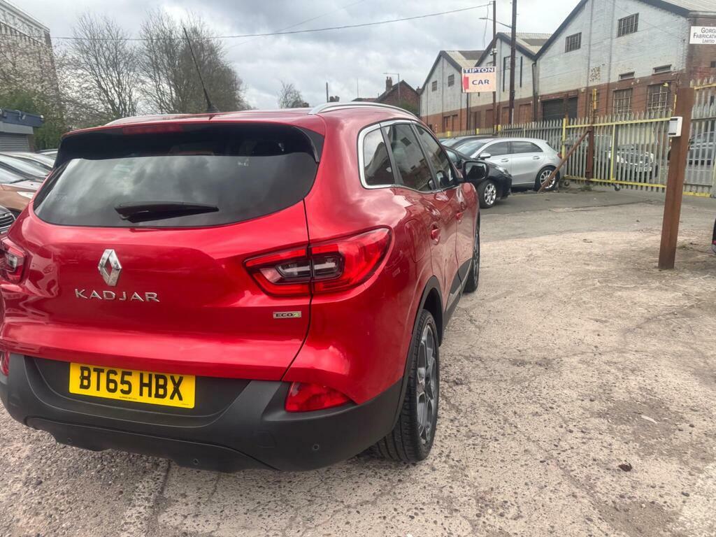 Renault Kadjar 1.5 Dci Dynamique S Nav Euro 6 S S BT65HBX Red #6
