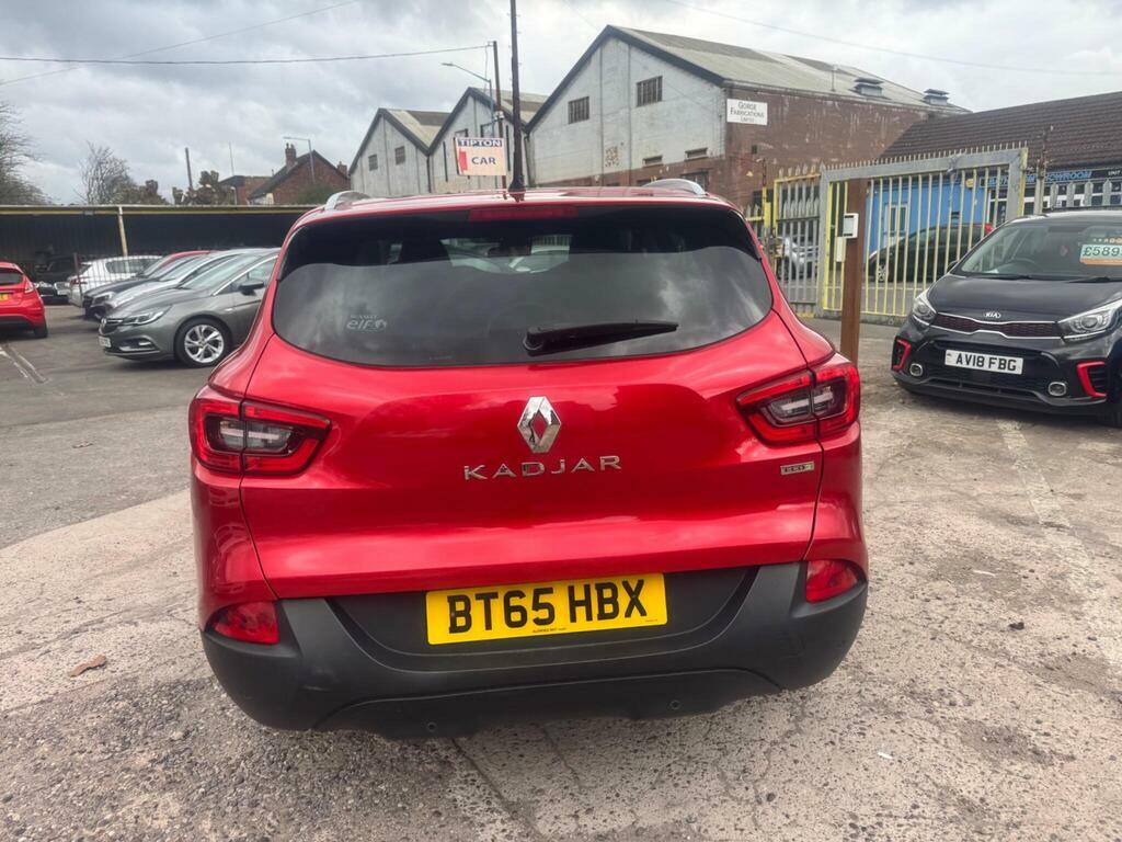 Renault Kadjar 1.5 Dci Dynamique S Nav Euro 6 S S BT65HBX Red #5