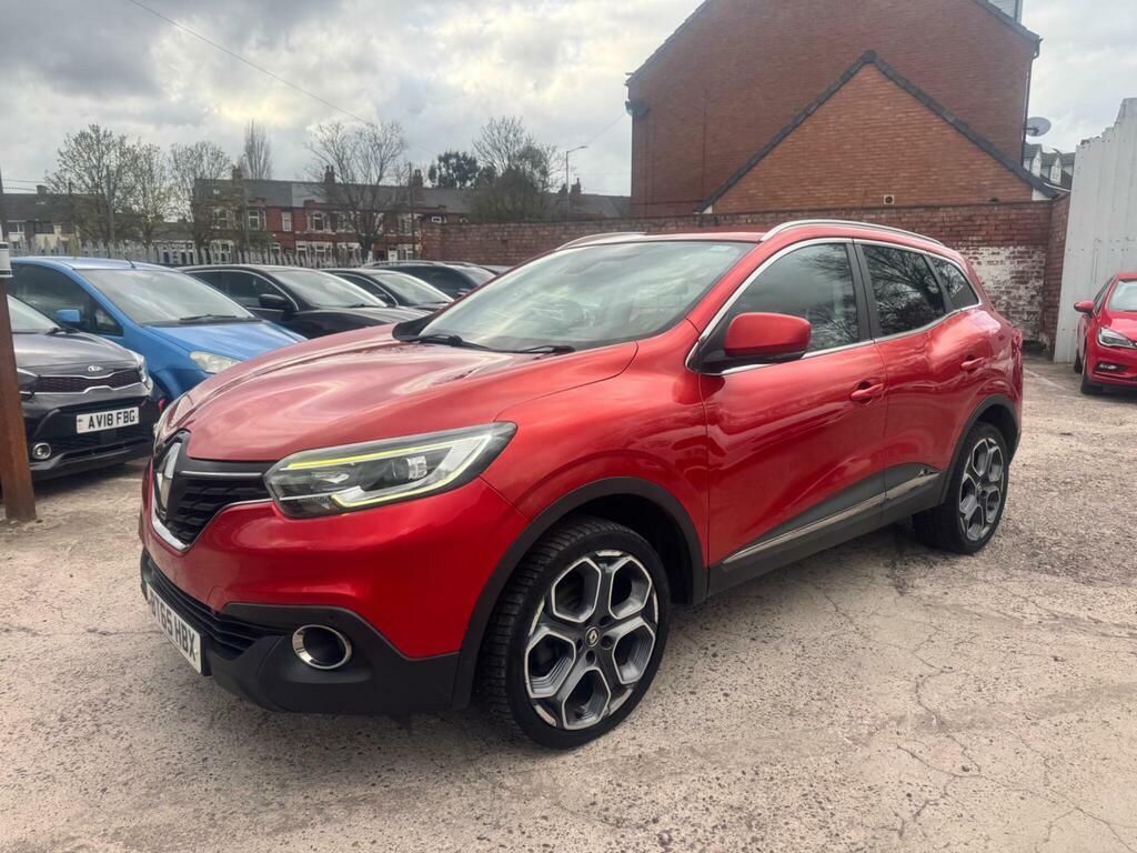 Renault Kadjar 1.5 Dci Dynamique S Nav Euro 6 S S BT65HBX Red #3