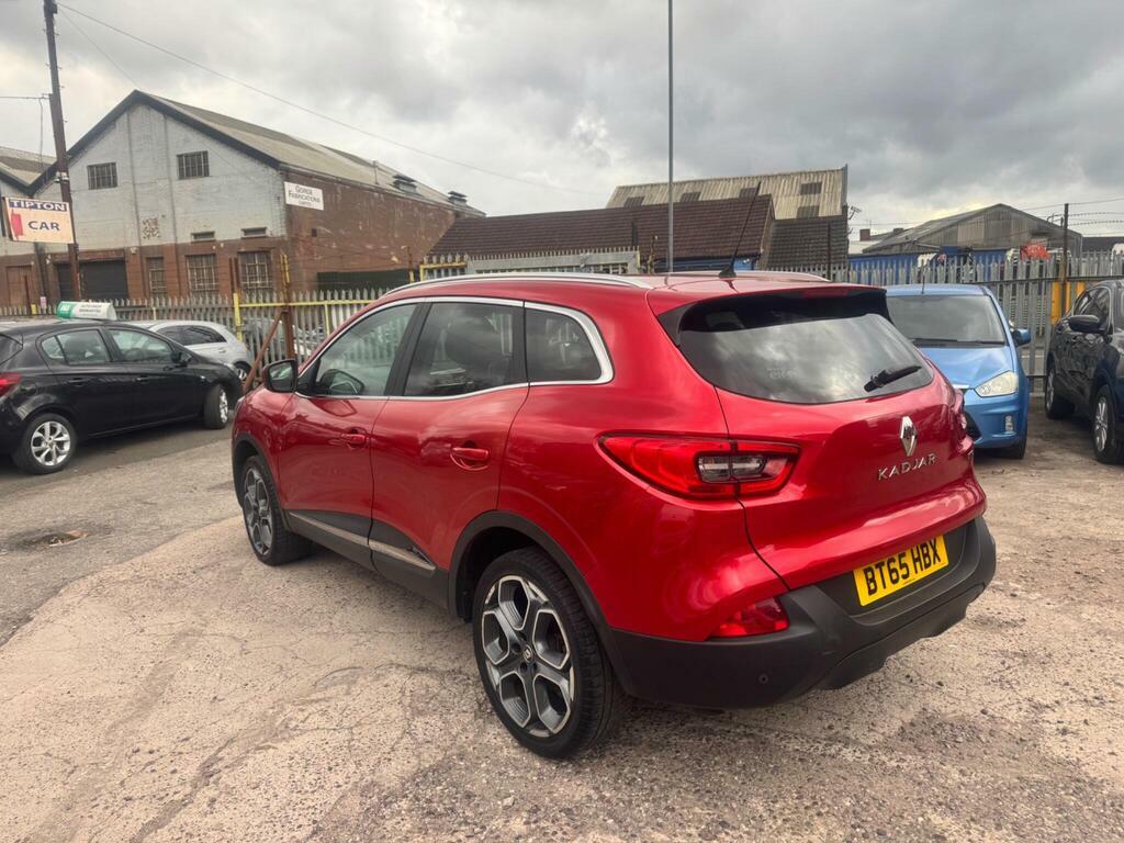 Renault Kadjar 1.5 Dci Dynamique S Nav Euro 6 S S BT65HBX Red #4
