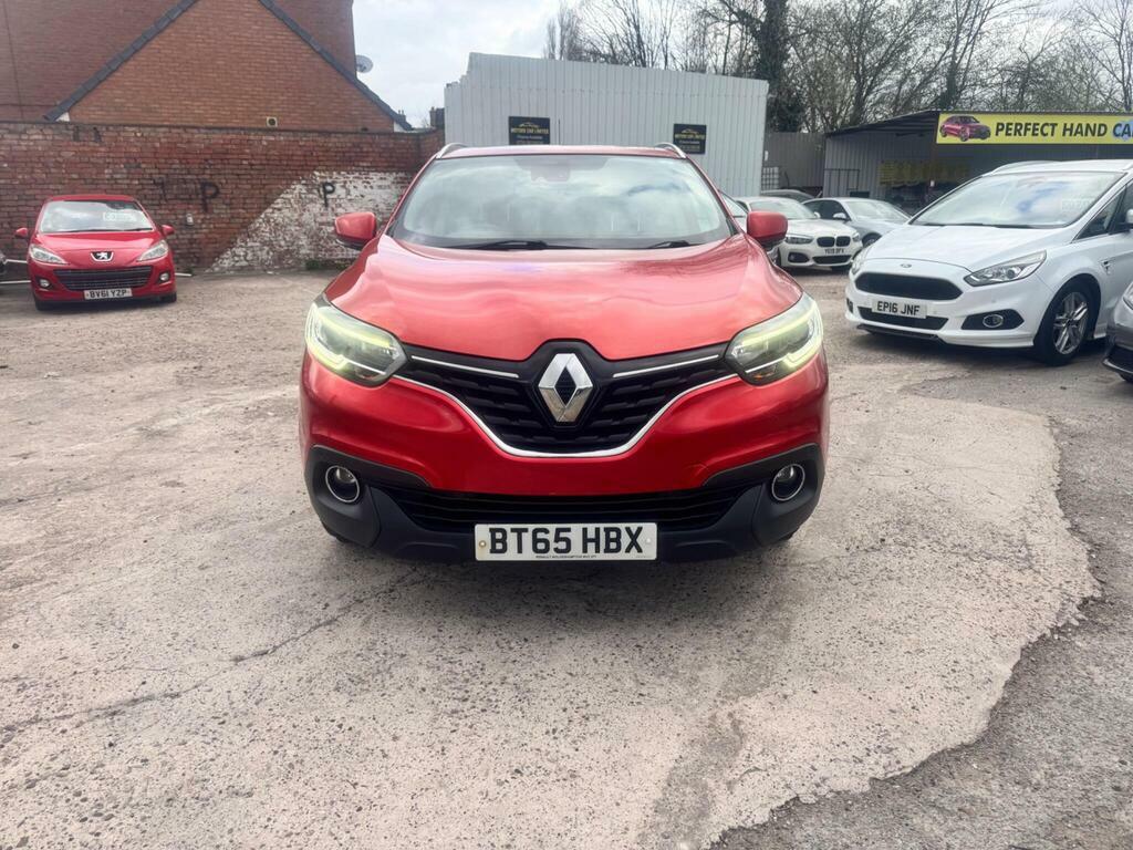 Renault Kadjar 1.5 Dci Dynamique S Nav Euro 6 S S BT65HBX Red #2