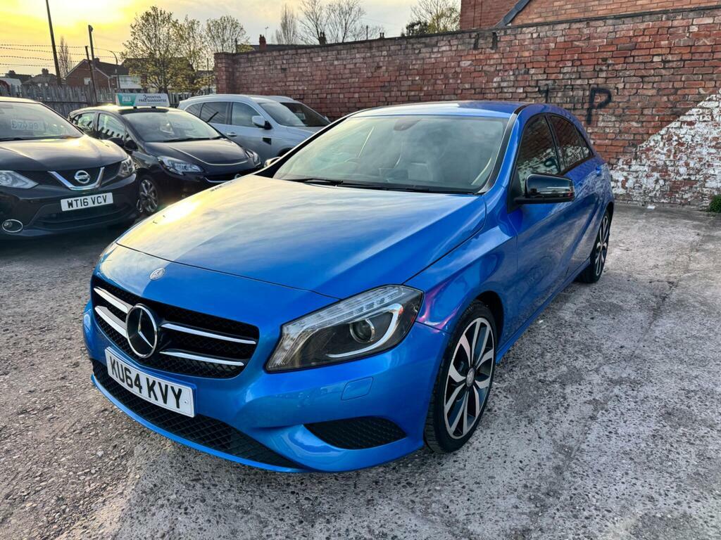 Mercedes-Benz A Class 1.5 A180 Cdi Sport 7G-dct Euro 5 S S KU64KVY Blue #3