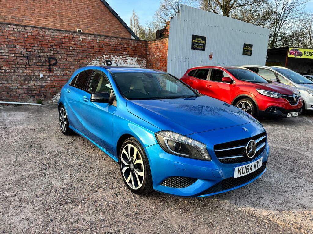 Mercedes-Benz A Class 1.5 A180 Cdi Sport 7G-dct Euro 5 S S Blue