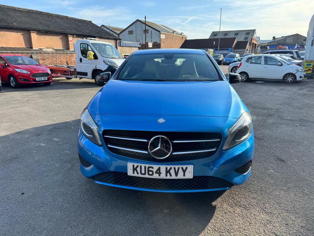 Mercedes-Benz A Class 1.5 A180 Cdi Sport 7G-dct Euro 5 S S KU64KVY Blue #2