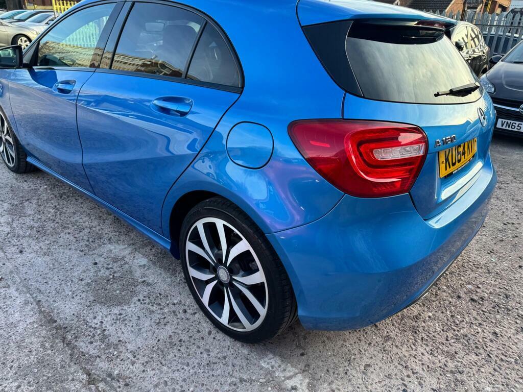 Mercedes-Benz A Class 1.5 A180 Cdi Sport 7G-dct Euro 5 S S KU64KVY Blue #6