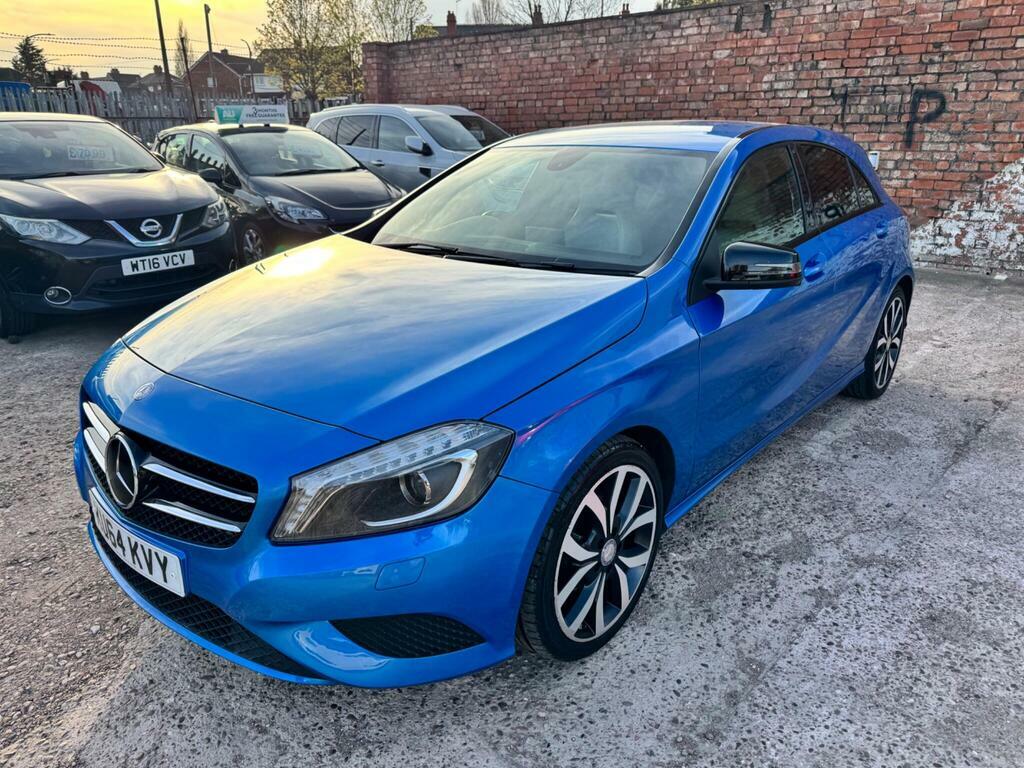 Mercedes-Benz A Class 1.5 A180 Cdi Sport 7G-dct Euro 5 S S KU64KVY Blue