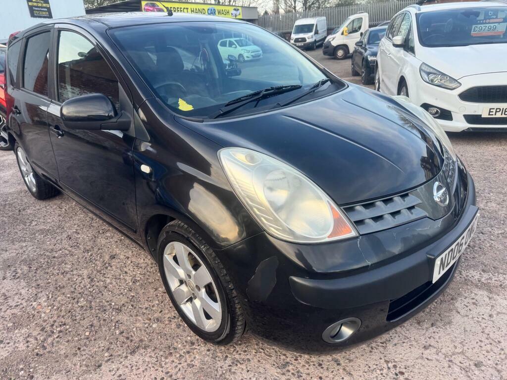 Nissan Note 1.6 16V Sve Black