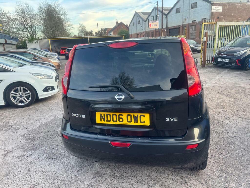Nissan Note 1.6 16V Sve Black #5