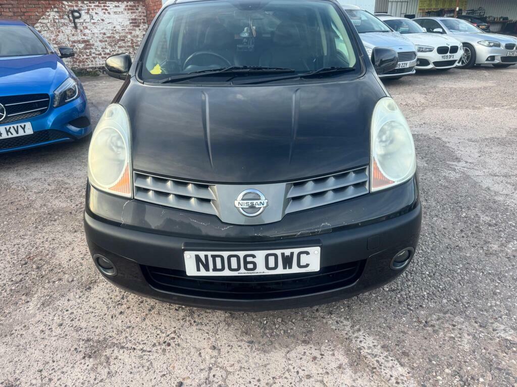 Nissan Note 1.6 16V Sve Black #2