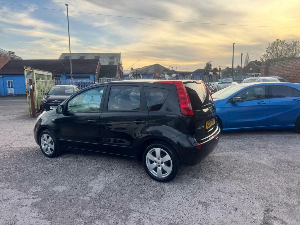 Nissan Note 1.6 16V Sve Black #6