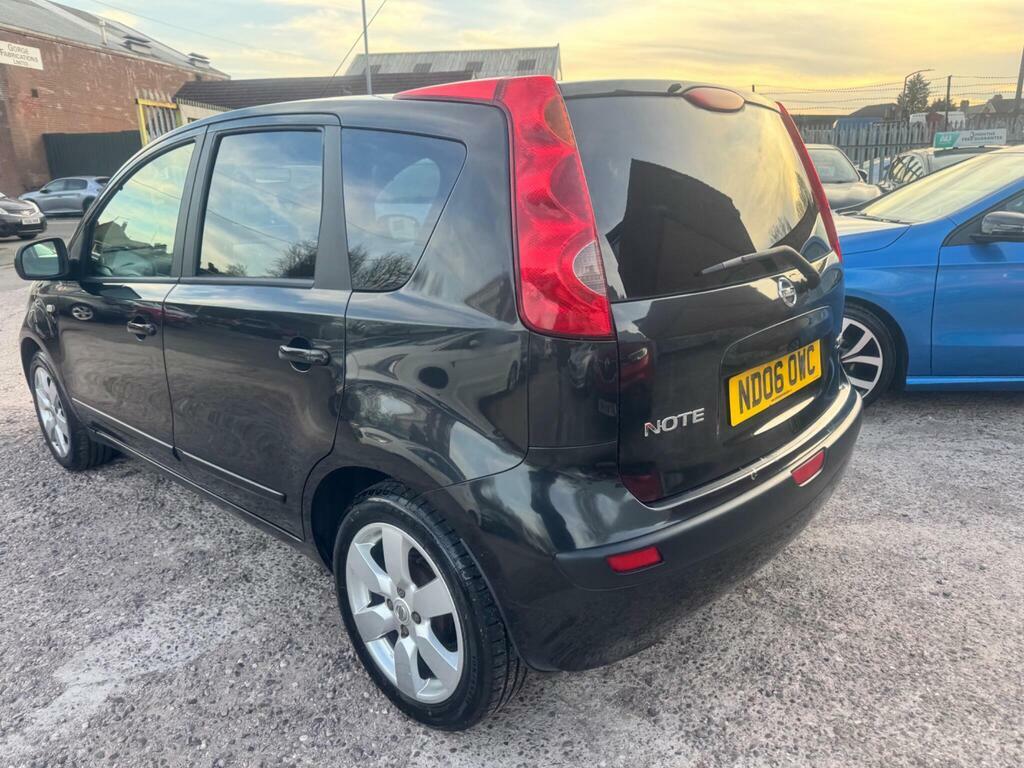 Nissan Note 1.6 16V Sve Black #4