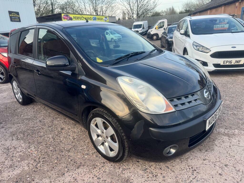 Nissan Note 1.6 16V Sve Black #3