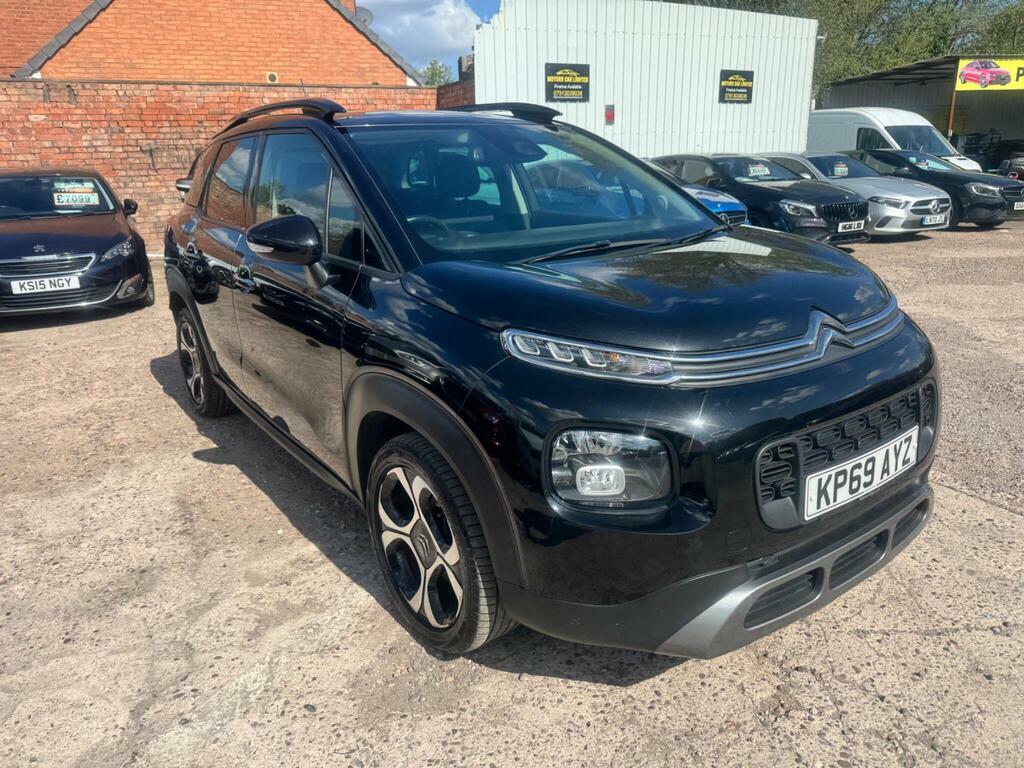 Citroen C3 Aircross 1.2 Puretech Flair Euro 6 S S KP69AYZ Black #5