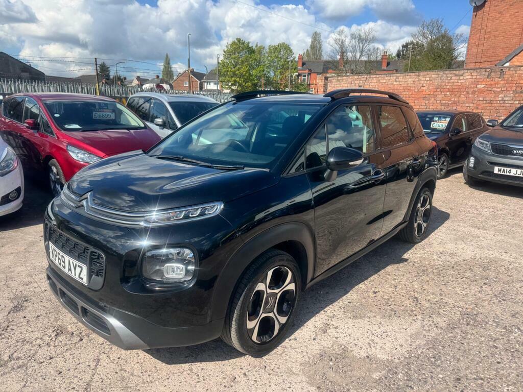 Citroen C3 Aircross 1.2 Puretech Flair Euro 6 S S KP69AYZ Black #3