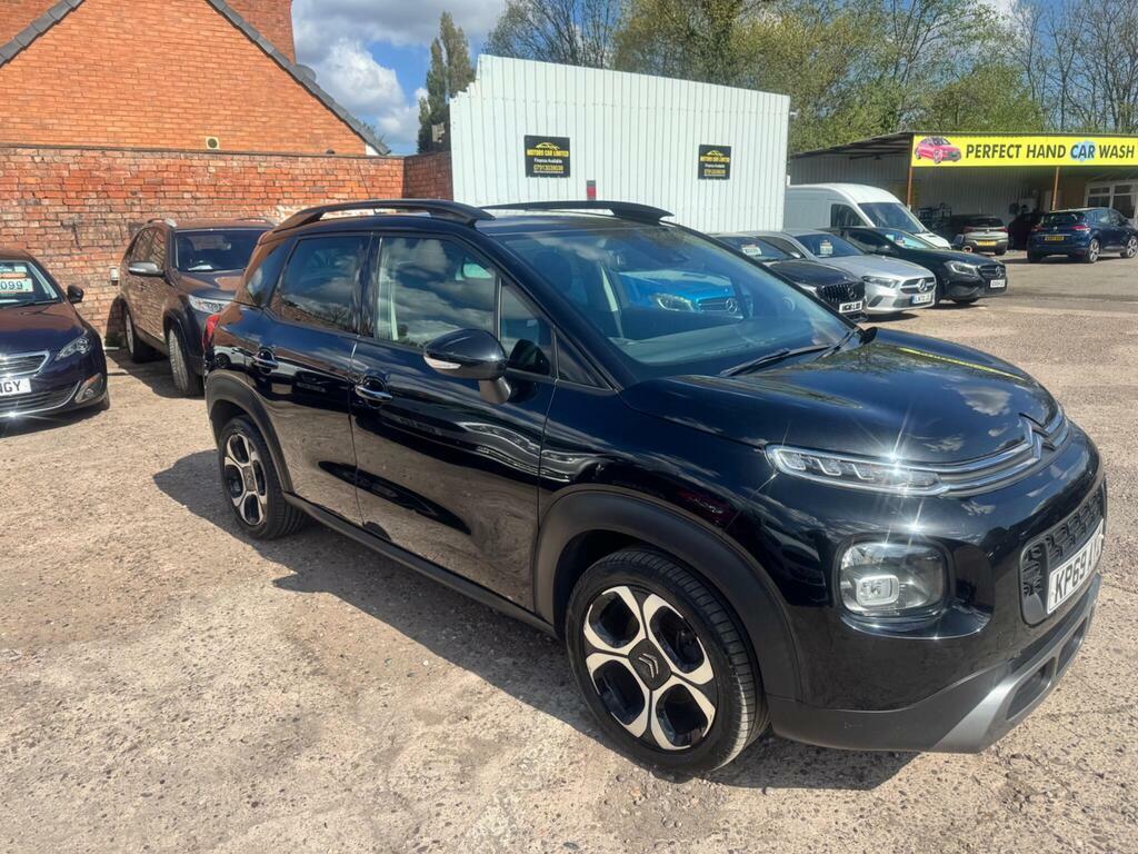 Citroen C3 Aircross 1.2 Puretech Flair Euro 6 S S KP69AYZ Black #6