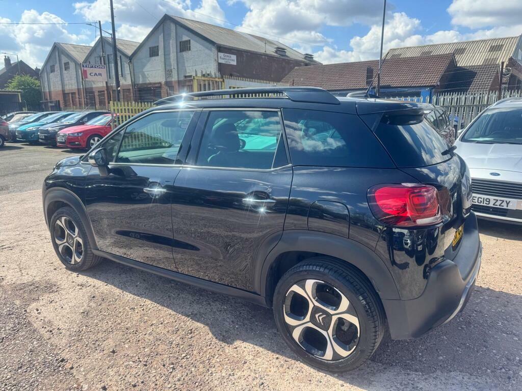 Citroen C3 Aircross 1.2 Puretech Flair Euro 6 S S KP69AYZ Black #4