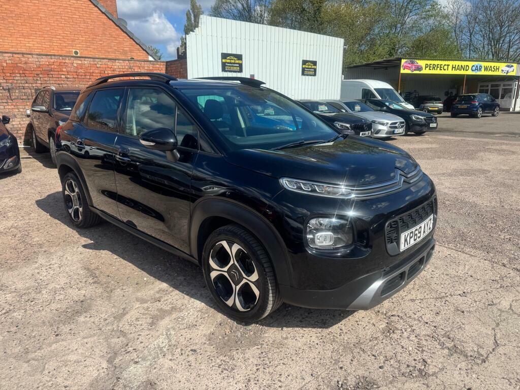 Citroen C3 Aircross 1.2 Puretech Flair Euro 6 S S Black