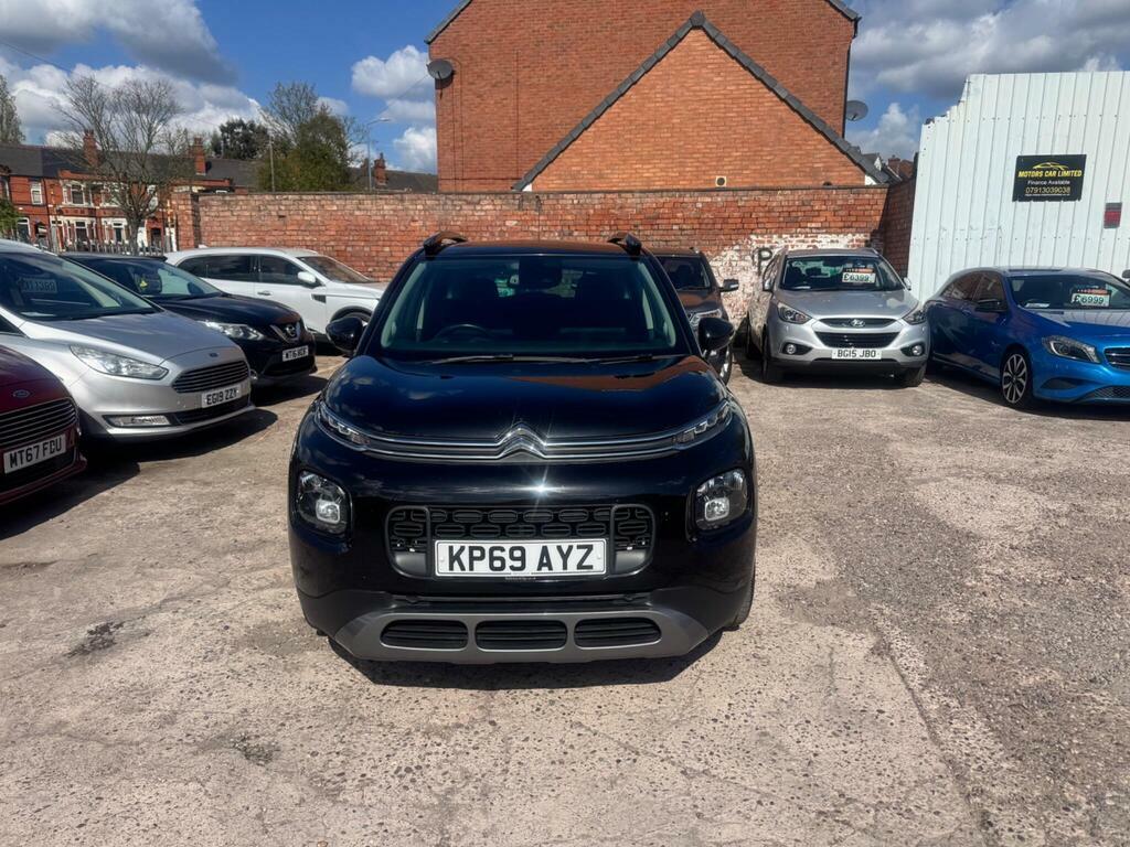 Citroen C3 Aircross 1.2 Puretech Flair Euro 6 S S KP69AYZ Black #2