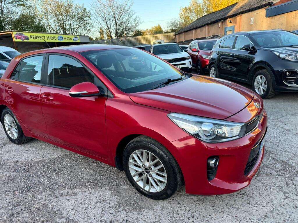 Kia RIO 1.4 2 Euro 6 Red #5